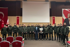 Gümüşhane Orman İşletme Müdürlüğü’nde Görev Yapan Meslektaşlarımızla Bir Araya Gelindi