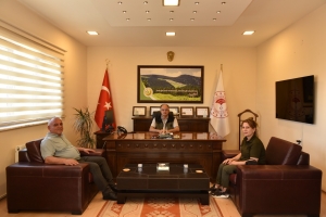 Giresun Orman Bölge Müdürlüğü'ne Ziyaret 