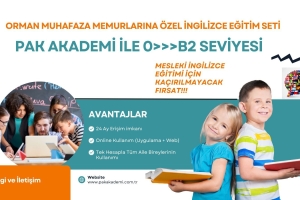 PAK Akademi Yabancı Dil Eğitim Protokolü