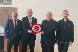 OZM Daire Başkanı ve İşletme ve Pazarlama Daire Başkanı Ziyaret Edildi.