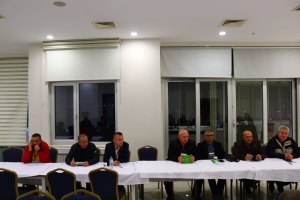 Kongrenin İlk Günün İkinci Oturumunda Söz Temsilcilerde 