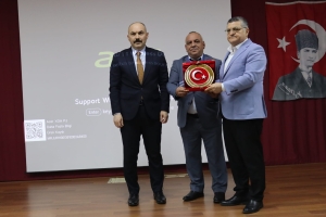 Genişletilmiş Başkanlar Kongresi Açılışı Protokol Üyelerinin Katılımıyla Gerçekleştirildi 