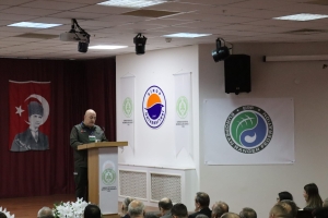 Genişletilmiş Başkanlar Kongresi Açılışı Protokol Üyelerinin Katılımıyla Gerçekleştirildi 