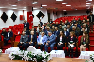 Genişletilmiş Başkanlar Kongresi Açılışı Protokol Üyelerinin Katılımıyla Gerçekleştirildi 