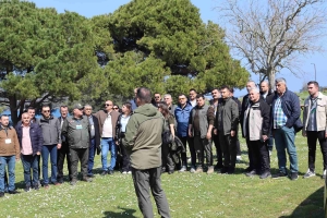 Hamsilos Tabiat Parkına Katılımcılar Eşliğinde Yürüyüş Gerçekleştirildi