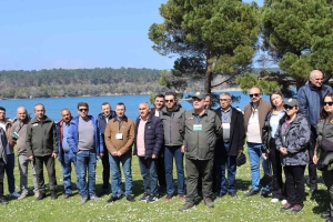 Hamsilos Tabiat Parkına Katılımcılar Eşliğinde Yürüyüş Gerçekleştirildi