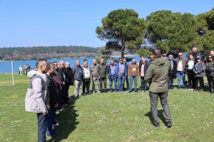 Hamsilos Tabiat Parkına Katılımcılar Eşliğinde Yürüyüş Gerçekleştirildi