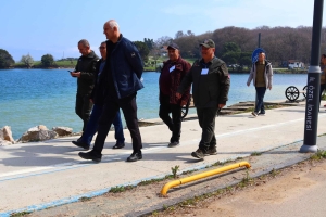 Hamsilos Tabiat Parkına Katılımcılar Eşliğinde Yürüyüş Gerçekleştirildi
