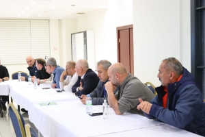 Genişletilmiş Başkanlar Kongresi Oturumları