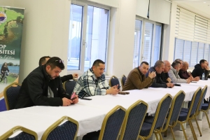 Genişletilmiş Başkanlar Kongresi Oturumları