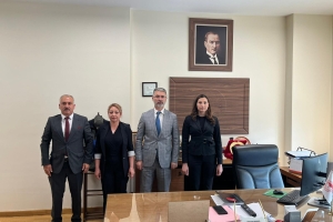 OMMD Heyetinden Orman Genel Müdürlüğü’nde Önemli Ziyaretler