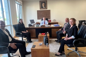 OMMD Heyetinden Orman Genel Müdürlüğü’nde Önemli Ziyaretler