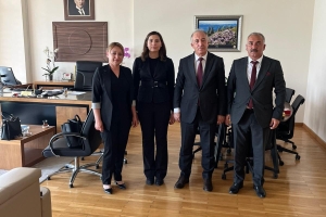 OMMD Heyetinden Orman Genel Müdürlüğü’nde Önemli Ziyaretler