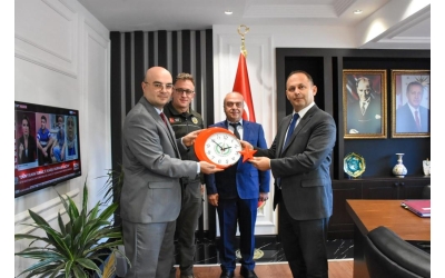 DERNEĞİMİZ YÖNETİMİNDEN BURSA ORMAN BÖLGE MÜDÜRÜNE ZİYARET