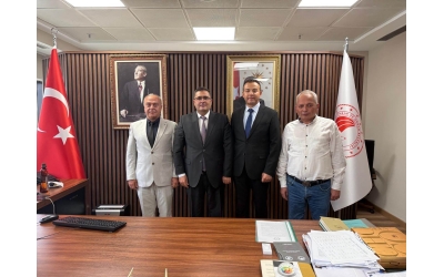 Orman Muhafaza Memurları Derneği Heyetinden Doğa Koruma ve Milli Parklar Genel Müdürlüğü Genel Müdür Yardımcısı Paşa Enver BAYSA'ya Ziyaret