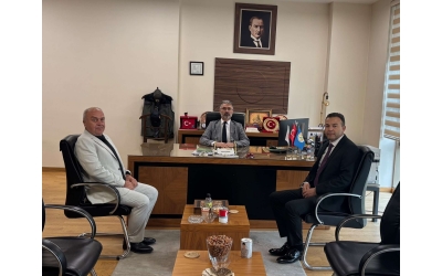 Orman Muhafaza Memurları Derneği Heyetinden Orman Genel Müdürlüğü Personel Daire Başkanı Süleyman OKUMUŞ'a Önemli Ziyaret