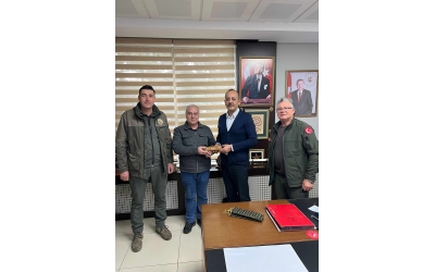 TOÇ BİR-SEN Çanakkale Şube Başkanı Ziyareti 