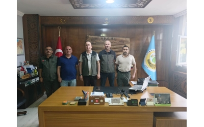 Sivas Orman İşletme Müdürlüğü'ne Ziyaret