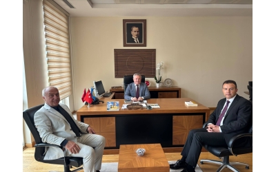 Orman Muhafaza Memurları Derneği Yönetiminden Orman Genel Müdürlüğü OZM Daire Başkanı Sabri KIZILKAYA'ya Ziyaret