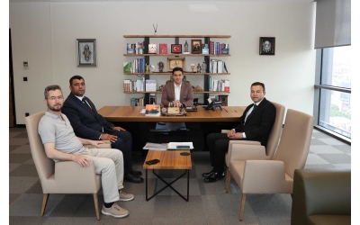 OMMD Heyeti Toç Bir-Sen Ziyareti