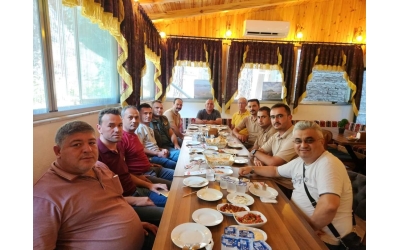 Dernek Başkanımız Çorum ve Osmancık Orman İşletme Müdürlüklerine ziyarette bulundu