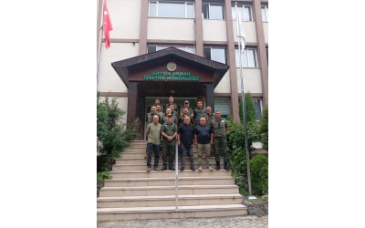 Orman Muhafaza Memurları Derneği Genel Başkanı İbrahim UYSAL, Artvin’de Üyelerle Bir Araya Geldi