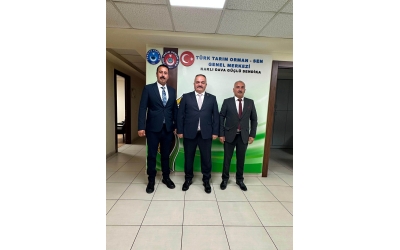 OMMD Heyeti Türk Tarım Orman-Sen Ziyareti 