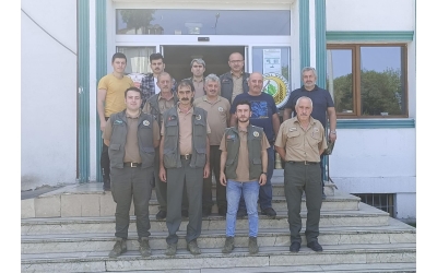 Derneğimiz Genel Başkan Vekili Trabzon/Sürmene Orman İşletme Müdürlüğünde