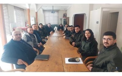 Yığılca Orman İşletme Müdürlüğü Ziyaretimizi Gerçekleştirdik 