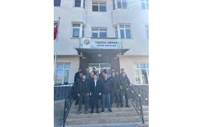 Amasya Bölge Baştemsilciliğimizden Saha Ziyaretleri