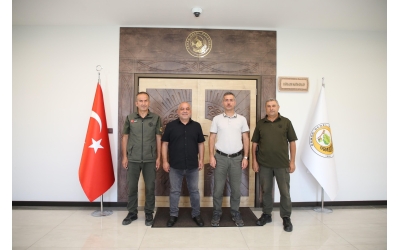 Orman Muhafaza Memurları Derneği Genel Başkanı İbrahim UYSAL Erzurum’da