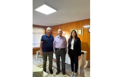 Eski Genel Müdürümüz ziyaret edildi. 