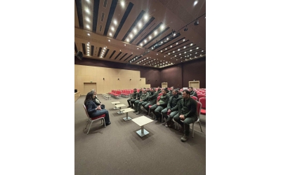 Gümüşhane Orman İşletme Müdürlüğü’nde Görev Yapan Meslektaşlarımızla Bir Araya Gelindi