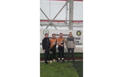 Turnuvada Kazanan Mengen Ekibi Oldu!