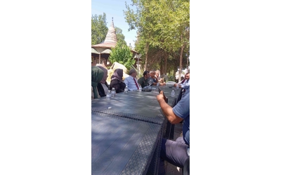 AK Parti MYK Disiplin Kurulu Başkanı, Orman Muhafaza Memurlarıyla Buluştu