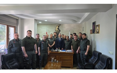 Manisa Orman İşletme Müdürü Ufuk AYDEMİR’e Tebrik Ziyareti 