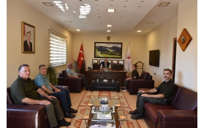 Giresun Orman Bölge Müdürlüğü'ne Ziyaret 