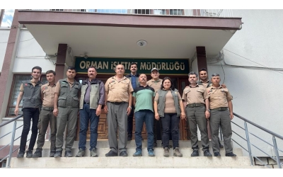 Antalya Elmalı Müdürlüğü’deki OMM’ler ile bilgi alışverişi yapıldı