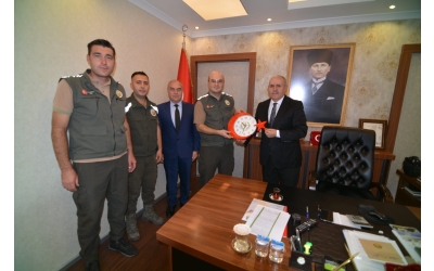 Derneğimiz Yönetimi Çanakkale Orman Bölge Müdürüne Ziyarette Bulundular