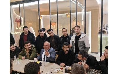 OMMD Sahadaki Meslektaşlarıyla Buluşmaya Devam Ediyor