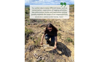 Avrupa Korucular Federasyonu Türk Orman Koruma Sistemini Avrupa Bültenine Taşıdı