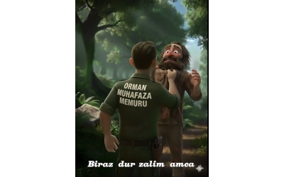 Bu şarkı ormanları koruyacak