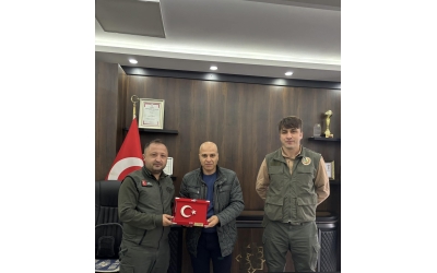 Karacabey Orman İşletme Müdürü Sayın Serdar YAZICI ziyaret edildi.