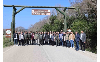 Hamsilos Tabiat Parkı Yürüyüşü
