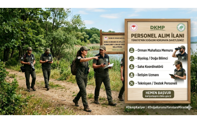 Doğa Koruma ve Milli Parklar Genel Müdürlüğü Sözleşmeli Personel Alımı Duyurusu