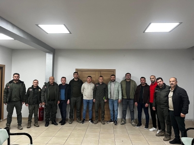 Mudurnu Orman İşletme Müdürlüğü’ndeki Üyelerimizle Bir Araya Geldik