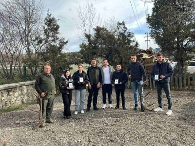 Orman Muhafaza Memuru Adayları Ziyareti