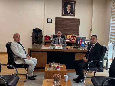 Orman Muhafaza Memurları Derneği Heyetinden Orman Genel Müdürlüğü Personel Daire Başkanı Süleyman OKUMUŞ'a Önemli Ziyaret