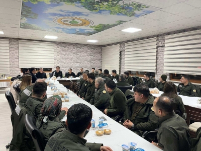 Gölhisar Orman İşletme Müdürlüğü Orman Muhafaza Memurlarını Ödüllendirdi