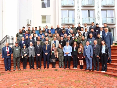 TÜRKİYE’DE BİR İLK: ORMAN MUHAFAZA MEMURLARI GENİŞLETİLMİŞ BAŞKANLAR KONGRESİ SİNOP’TA DEVAM EDİYOR